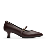 Giày Cao Gót 5cm Da Nữ Clarks - Kyla50 MJ