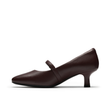 Giày Cao Gót 5cm Da Nữ Clarks - Kyla50 MJ