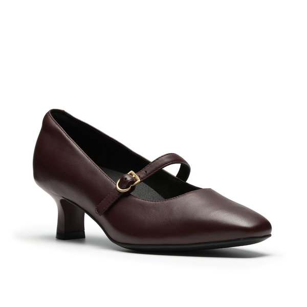 Giày Cao Gót 5cm Da Nữ Clarks - Kyla50 MJ