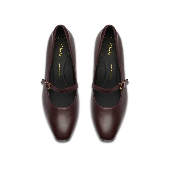 Giày Cao Gót 5cm Da Nữ Clarks - Kyla50 MJ