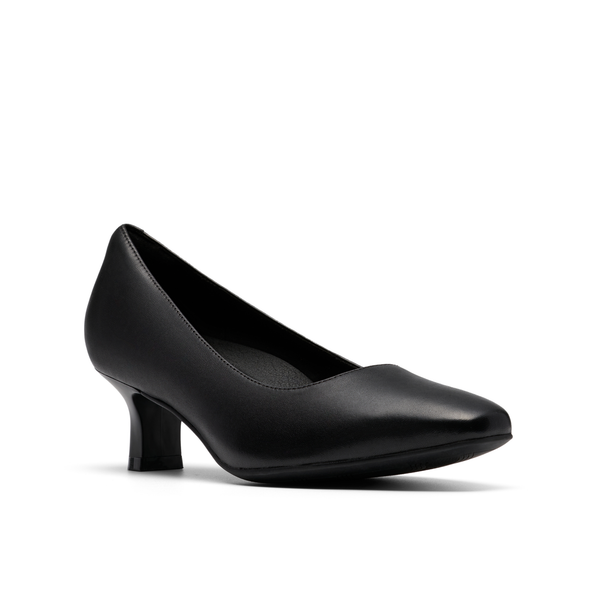 Giày Cao Gót 5cm Da Nữ Clarks - Kyla50 Pump