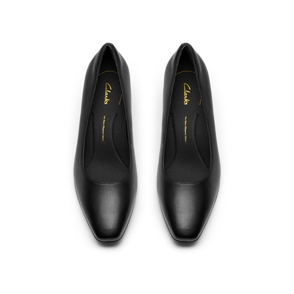 Giày Cao Gót 5cm Da Nữ Clarks - Kyla50 Pump