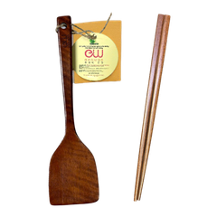 Combo Sạn gỗ Eonwon EW-004 và Đũa bếp Eonwon EW-003