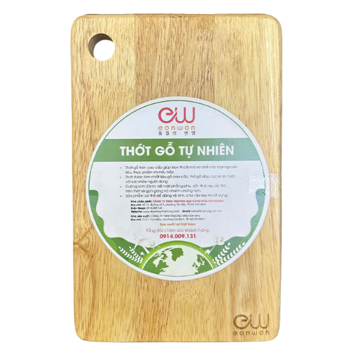 Thớt chữ nhật Eonwon EW-007 (25x16x2cm)