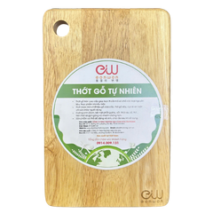 Thớt chữ nhật Eonwon EW-007 (25x16x2cm)