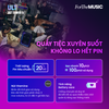 ULT TOWER 5 | Loa tiệc Sony SRS-ULT500: Âm thanh khuấy động, bùng nổ không gian