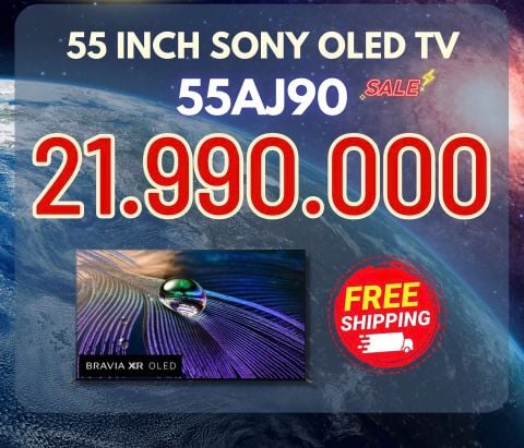 Tivi OLED Sony 4K 55 inch XR-55A90J