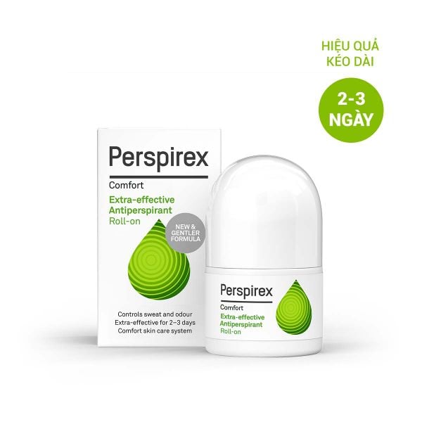  Combo 2 Lăn khử mùi Perspirex Comfort 20ml 