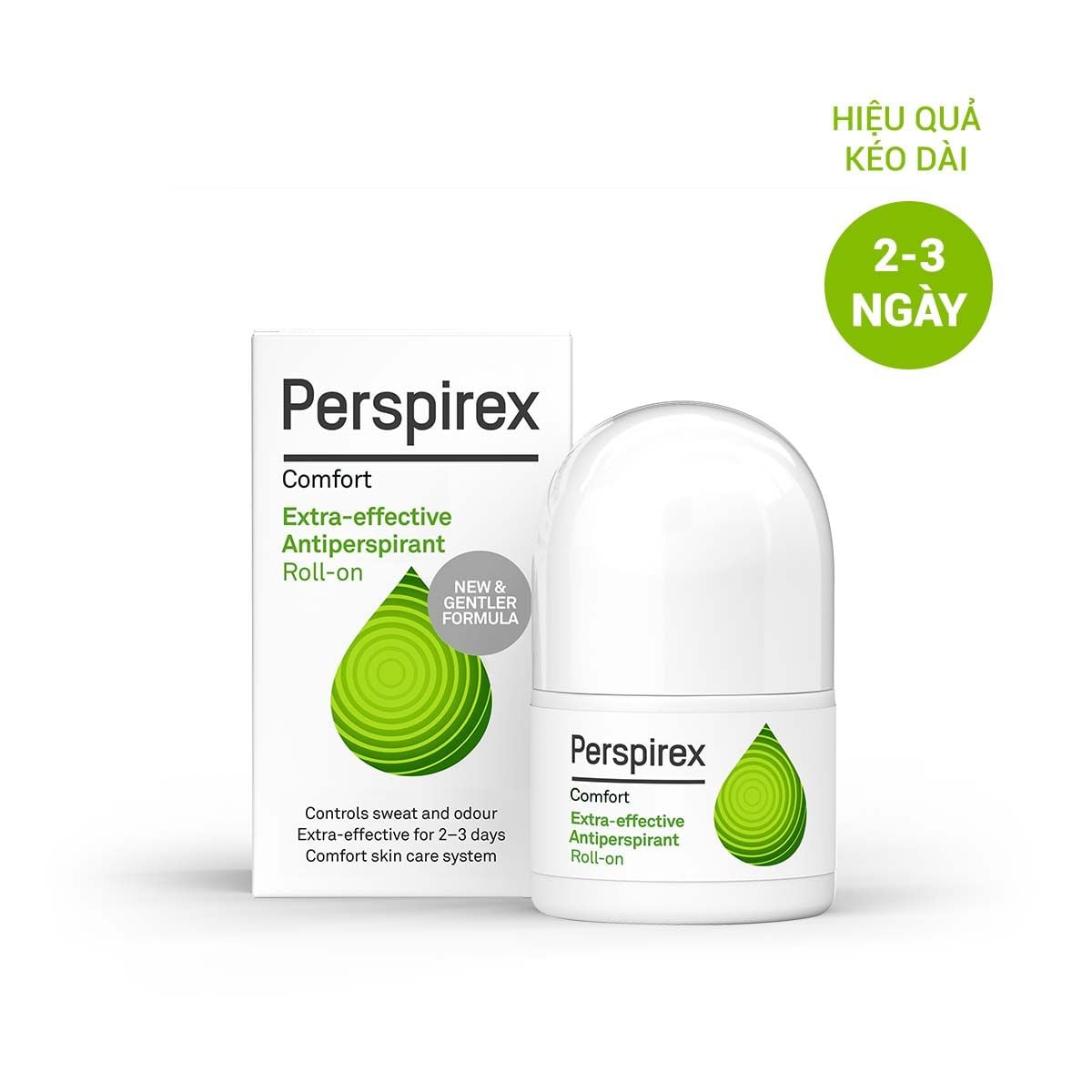  Combo 2 Lăn khử mùi Perspirex Comfort 20ml 