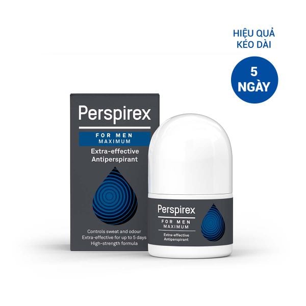  Combo 2 Lăn khử mùi Perspirex For Men Maximum 20ml 