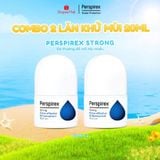  Combo 2 Lăn khử mùi Perspirex Strong 20ml 
