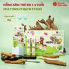  Hồng sâm trẻ em Hàn Quốc 2-5 tuổi Jelly DKG (thạch stick) - Mua 1 Tặng 1 