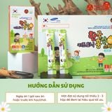  Hồng sâm trẻ em Hàn Quốc 6-13 tuổi Jelly DKG (thạch stick) - Mua 1 Tặng 1 