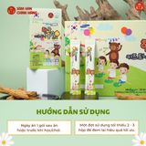  Hồng sâm trẻ em Hàn Quốc 2-5 tuổi Jelly DKG (thạch stick) - Mua 1 Tặng 1 