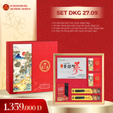  Set quà DKG 27.09 