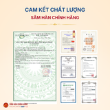  Bột Thái cực sâm Hàn Quốc (Korean Taekuk Insam Powder) 100g*3lọ/hộp 