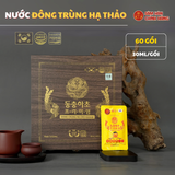  Đông trùng hạ thảo cao cấp (30ml* 60 gói) - Daedong 