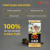  Hắc sâm Hàn Quốc (Korean Black ginseng 6Y 11-20 Root) Dạng củ 300g/hộp 