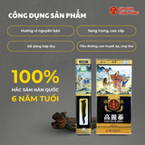  Hắc sâm Hàn quốc dạng củ 150g (6-10củ) - Daedong 