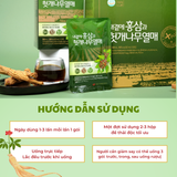  Korean Red Ginseng & Hovenia Dulcis Thunb (50 ML x 30g) - Daedong 