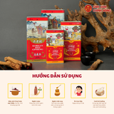  Hồng sâm củ khô HQ Good 75g số 30 (5 củ) - Daedong 