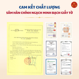 Hồng sâm củ khô HQ Premium 600g (21-40  củ) - Daedong 