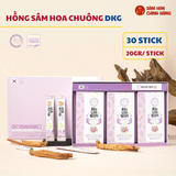  Hồng sâm Hoa chuông Daedong (20g x 30 stick dạng thạch) 