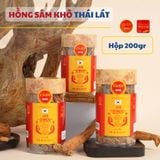  Hồng sâm HQ thái lát (200g dạng lọ) - Daedong 