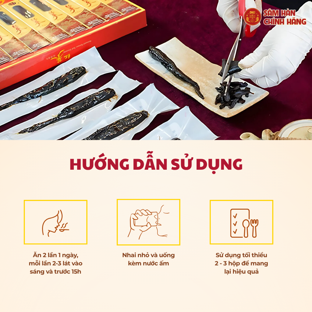  Hồng sâm mật ong Hàn Quốc (30g*10củ) - Daedong 