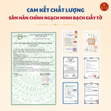  Hồng sâm mật ong Hàn Quốc (30g*10củ) - Daedong 