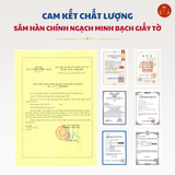  Nước hắc sâm 100% 60ml*30gói (saponin 1.7mg/g) - Daedong 