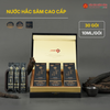 Nước hắc sâm cao cấp (Ginssen Black Ginseng Jung Premium) 10ml*30gói/hộp