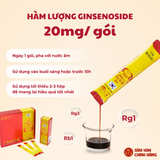  Korean Red Ginseng Stick Premium (10ml x 30  stick) - Daedong 