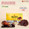Nấm Linh Chi Daedong (Daedong Lingzhi) sấy khô nguyên tai 1000g/hộp