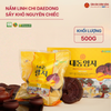 Nấm Linh Chi Daedong (Daedong Lingzhi) sấy khô nguyên tai 500g