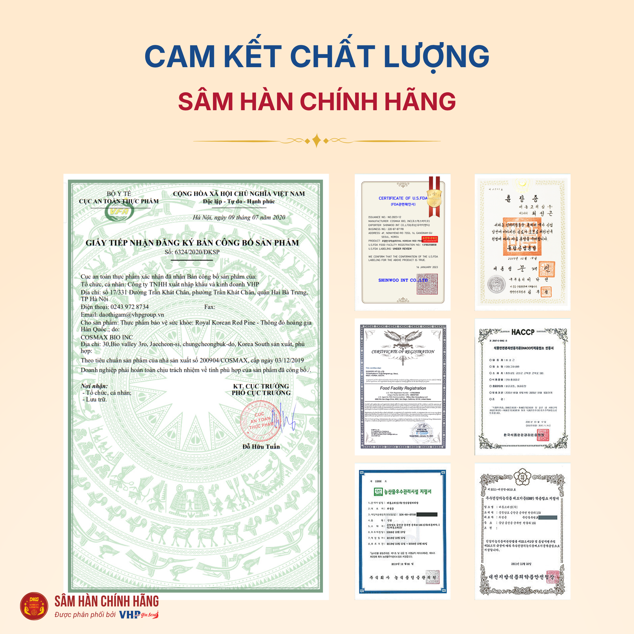  Thông đỏ hoàng gia Hàn Quốc (Royal Korean Red Pine) 450mg*120viên/hộp 