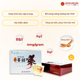  Trà Hồng Sâm (Korean Red Ginseng Tea) Hàn Quốc 3g*100gói/hộp 