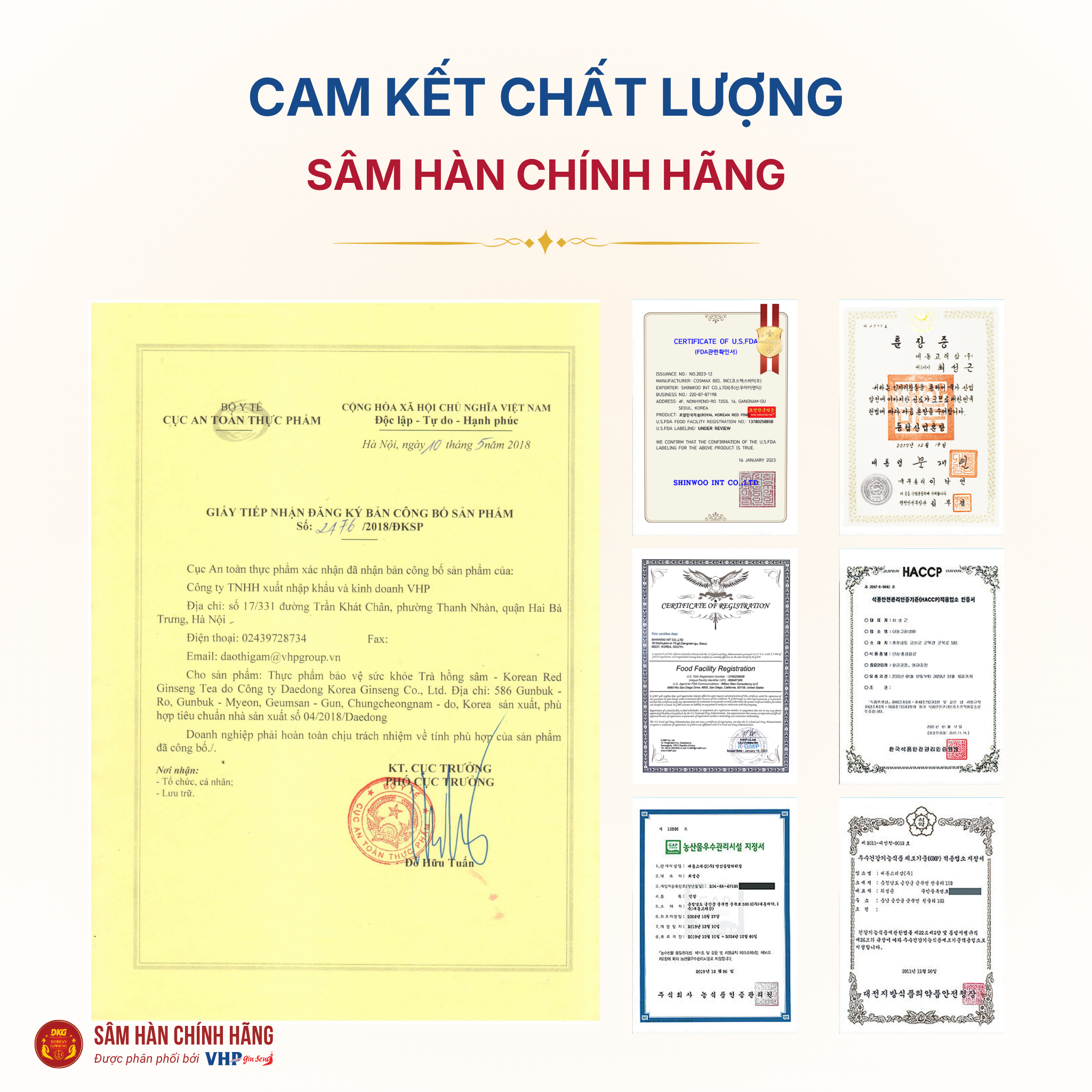  Trà Hồng Sâm (Korean Red Ginseng Tea) Hàn Quốc 3g*100gói/hộp 