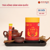 Trà Hồng Sâm (Korean Red Ginseng Tea) Hàn Quốc 3g*30gói/hộp