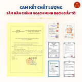  Trà hồng sâm 4mg/g (3g*50) - Daedong 