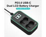Pin Sạc Kingma for Nikon EN-EL15C 2600mAh , sạc BM-058Q nhanh