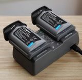 Pin Sạc Kingma for Canon LP-E19 ( LP-E4N ) 2600mAh , sạc BM-021