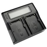 Pin máy ảnh Kingma for Sony BP-U60H + Sạc Kingma DC-151 cho pin BP-U60/ BP-60H/ BP-U90