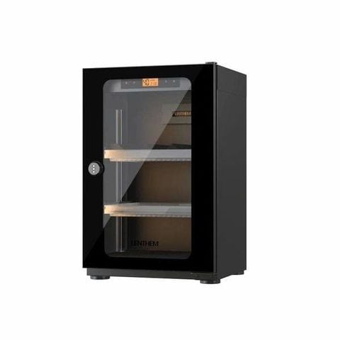 Tủ chống ẩm cao cấp Lenthem DT-045D, Đèn Led, Chính hãng, Có CO/CQ