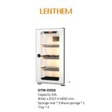 Tủ chống ẩm cao cấp Lenthem DTW-055D, Đèn Led, Chính hãng, Có CO/CQ