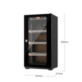 Tủ chống ẩm cao cấp Lenthem DTW-055D, Đèn Led, Chính hãng, Có CO/CQ