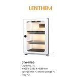 Tủ chống ẩm cao cấp Lenthem DTW-075D, Đèn Led, Chính hãng, Có CO/CQ
