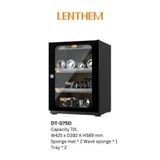 Tủ chống ẩm cao cấp Lenthem DT-075D, Đèn Led, Chính hãng, Có CO/CQ