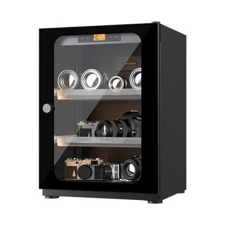 Tủ chống ẩm cao cấp Lenthem DT-075D, Đèn Led, Chính hãng, Có CO/CQ