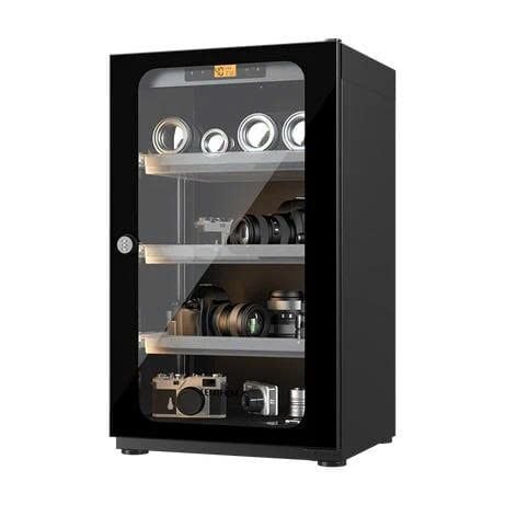 Tủ chống ẩm cao cấp Lenthem DT-095D, Đèn Led, Chính hãng, Có CO/CQ